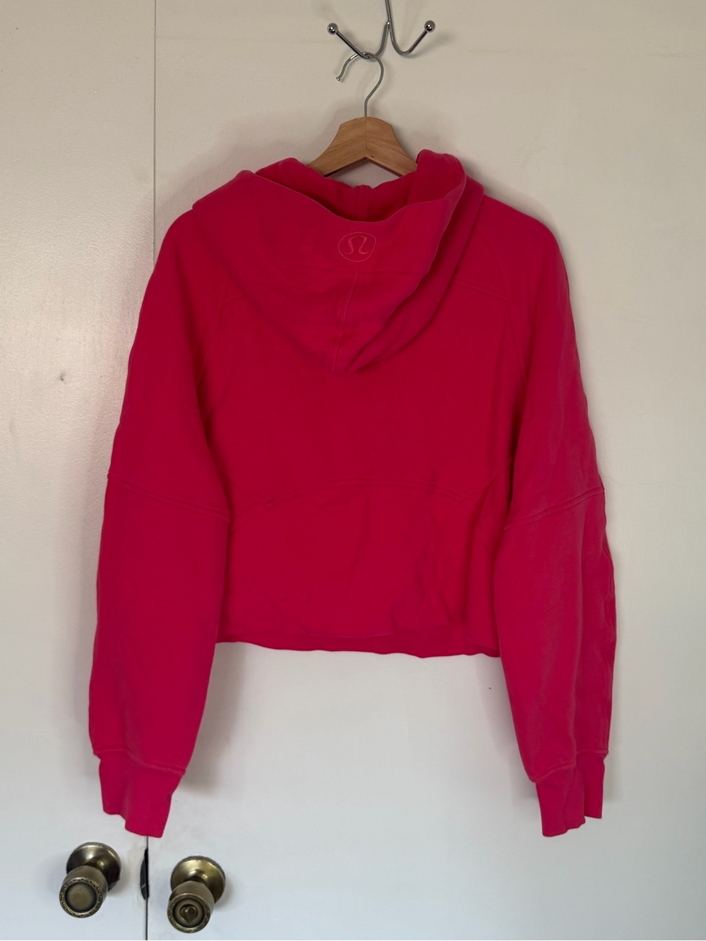 NWOT oversized lululemon scuba hoodie - Picture 4 of 5